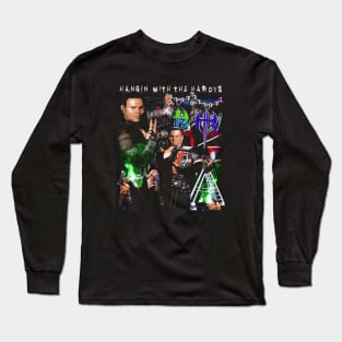 Hardy Boyz Hangin With The Hardys Long Sleeve T-Shirt